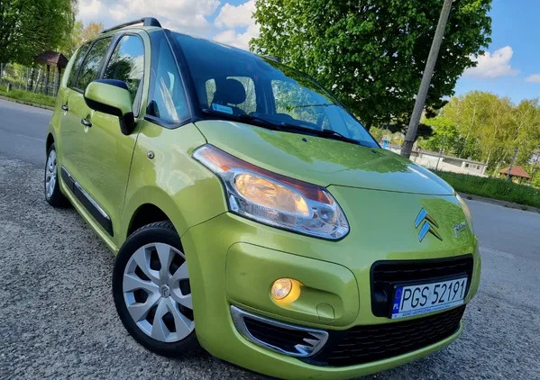 gniew Citroen C3 Picasso cena 18500 przebieg: 178000, rok produkcji 2010 z Gniew